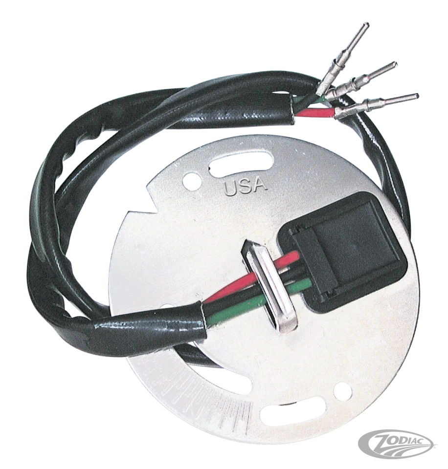 Dual Fire Sensor plate XL + FLH/T94-02 Harley-Davidson