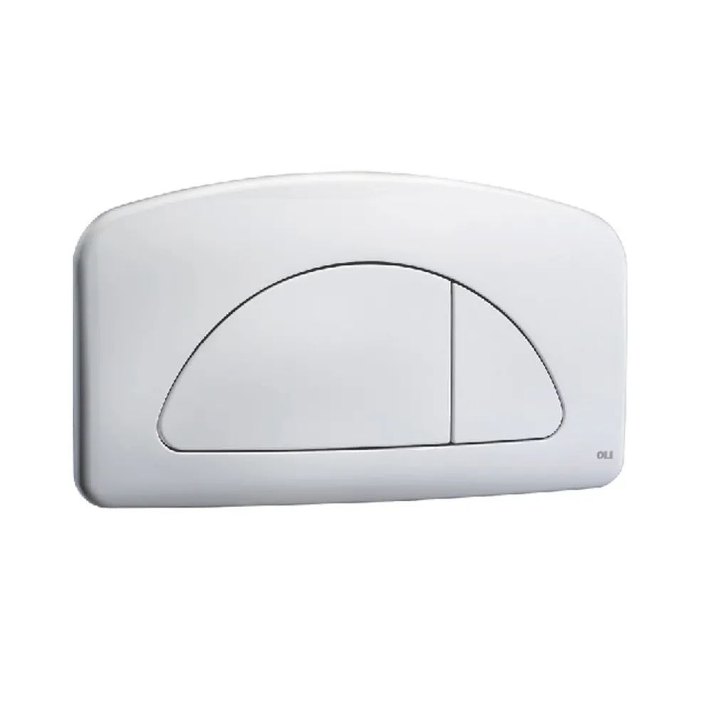 Dual Oil Plate Diamante and Giada Cassettes - White