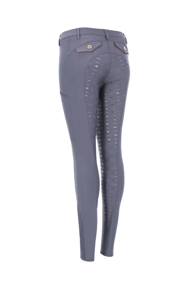Electra II Women's Fullseat Riding Breeches grey 10