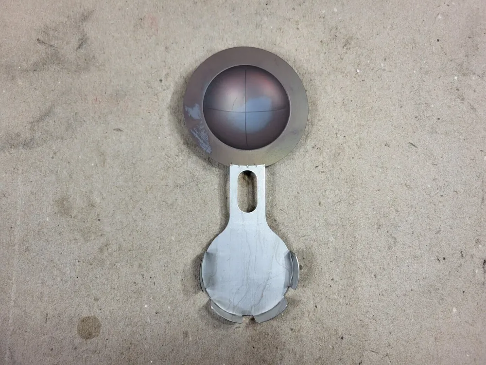 2" FAS Rupture Disc CRNOG0768.2