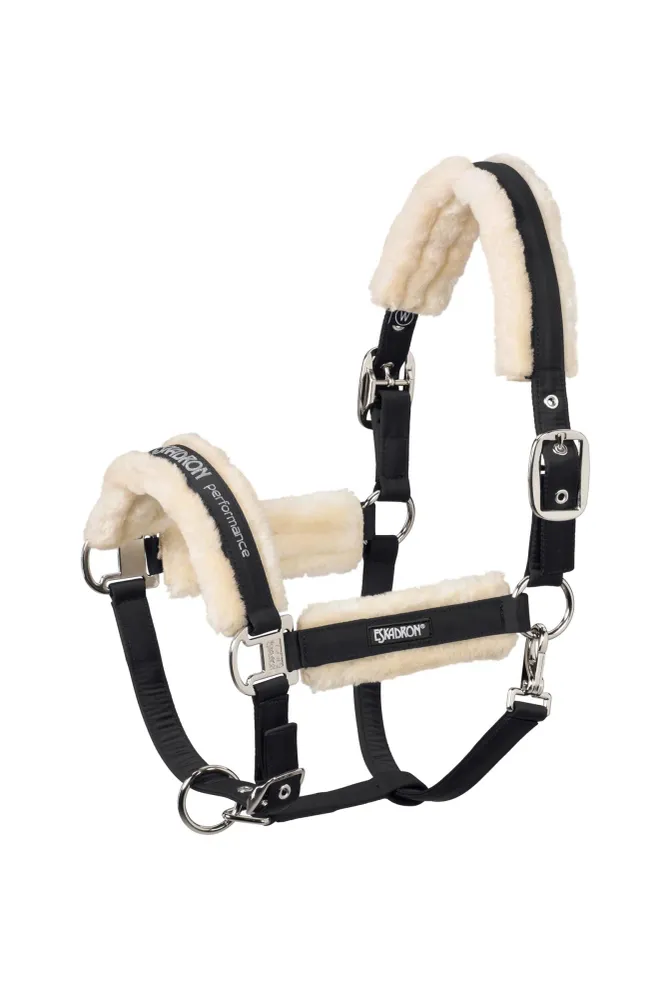 Faux Fur Halter Double Pin Ravenzwart C