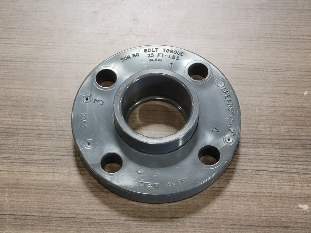 2" Flange 150 psi SCH80 NSF61 DL5V3