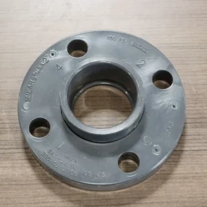 2" Flange 150 psi SCH80 NSF61 DL5V3 zwarte poedercoating