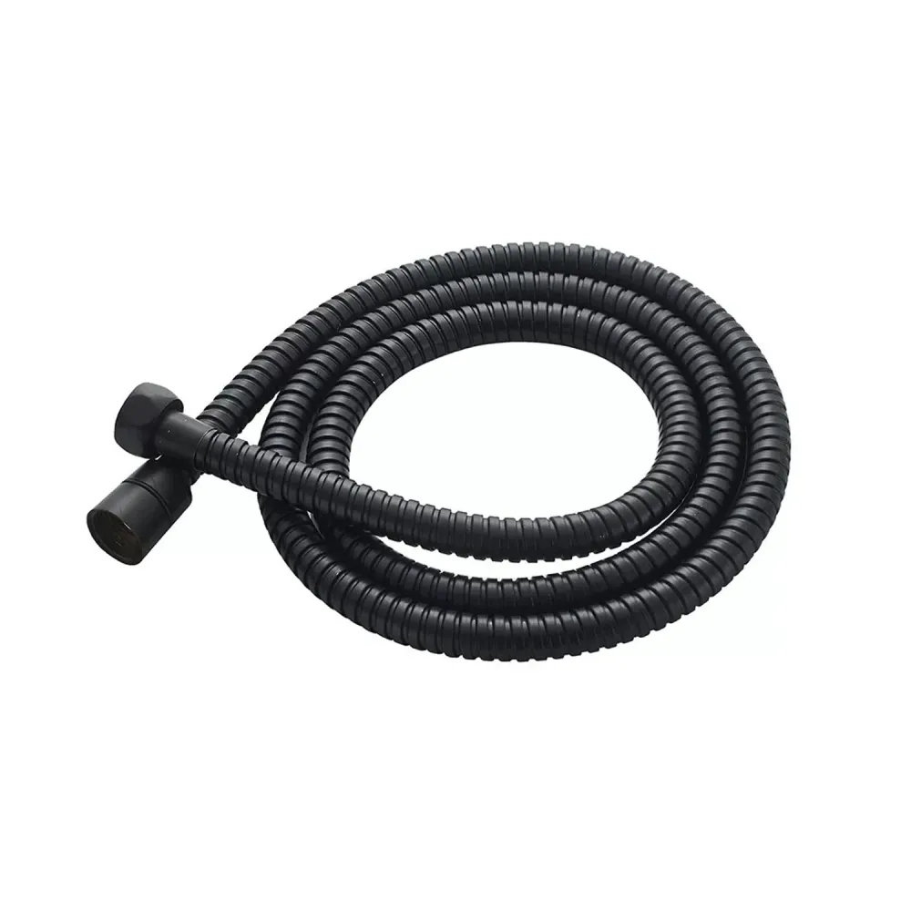 Flexible double crimping ebbenhout painted steel 150 cm