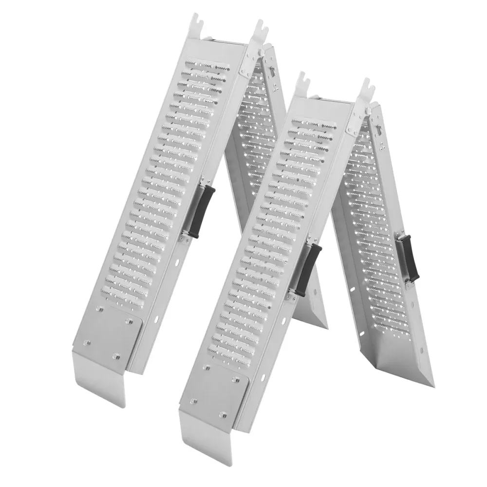 Fornorth Car Ramp Neerklapbaar 2pc 89x26x11cm 200kg