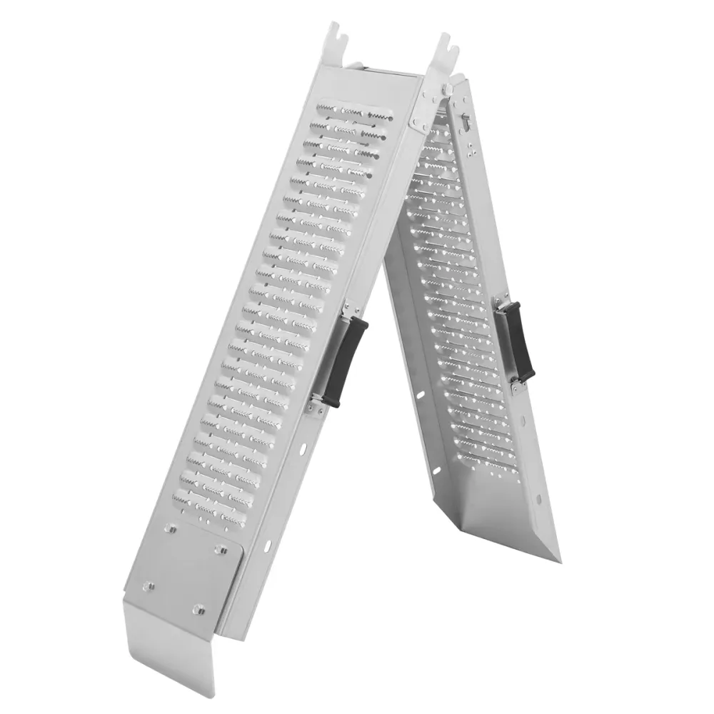 Fornorth Car Ramp Neerklapbaar 2pc 89x26x11cm 200kg