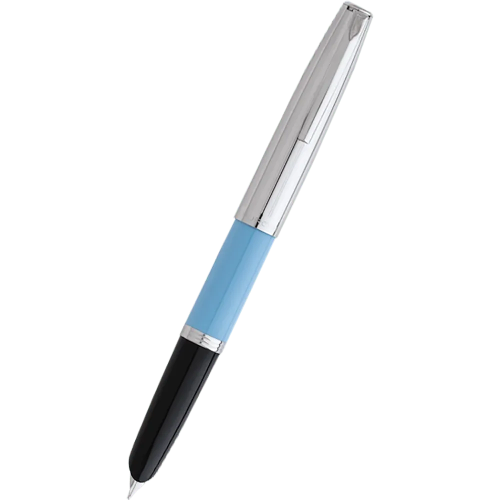 Gasdruk schokdemper Aurora Duo Cart Fountain Pen - Light Blauw - Medium