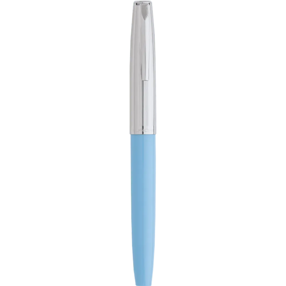 Gasdruk schokdemper Aurora Duo Cart Fountain Pen - Light Blauw - Medium