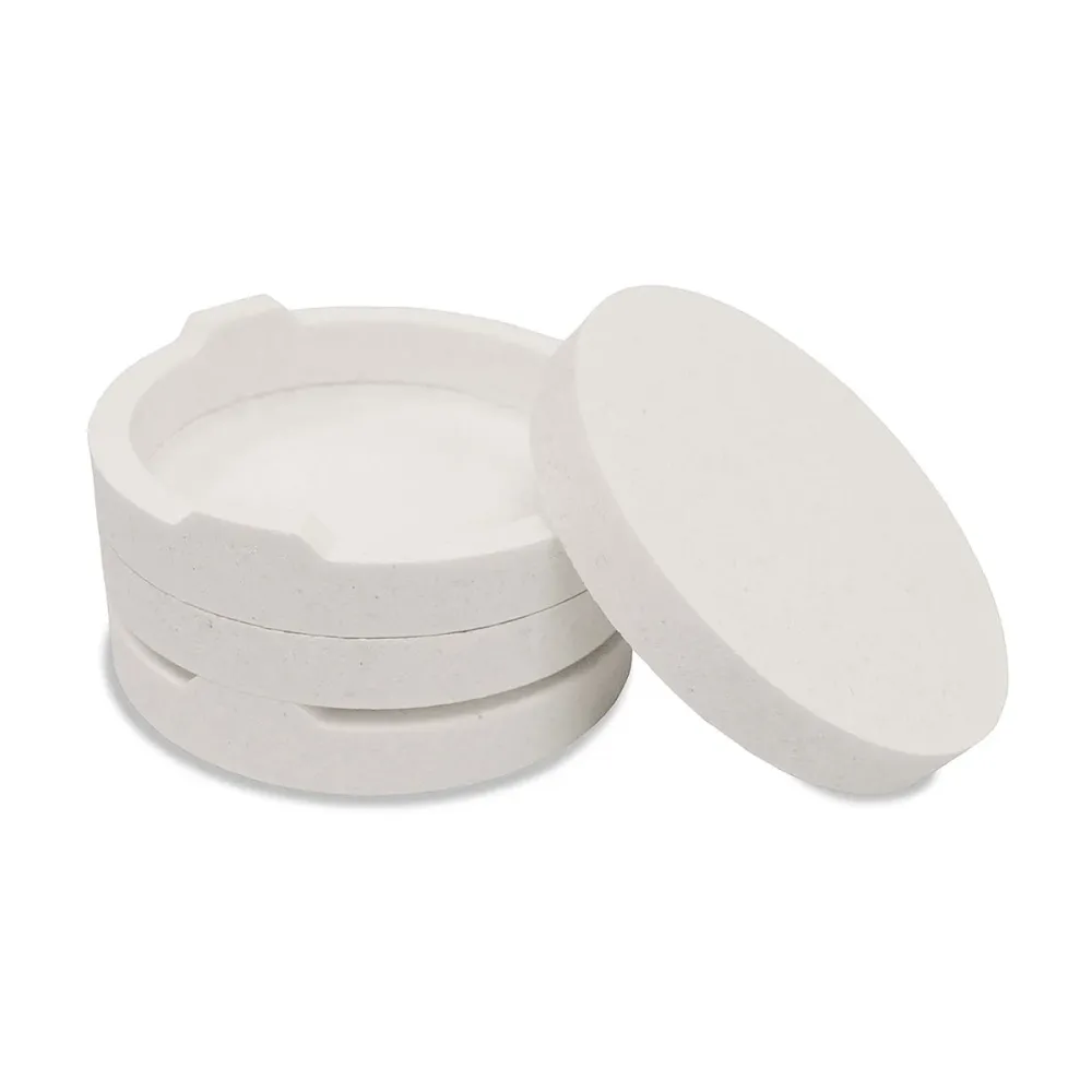 Gasdruk schokdemper Nabertherm zirconic zirconic cup - 2 plateaus kit + 2 rings
