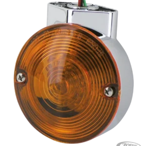 GZP Amber 2-LED turn signal FLH/T86-up Harley-Davidson