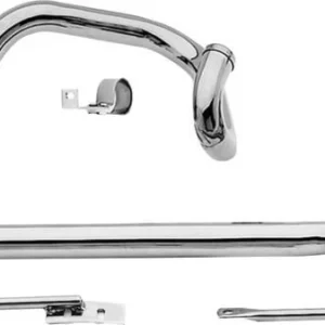 Independent Dual Headers Softail Verchroomd Harley-Davidson