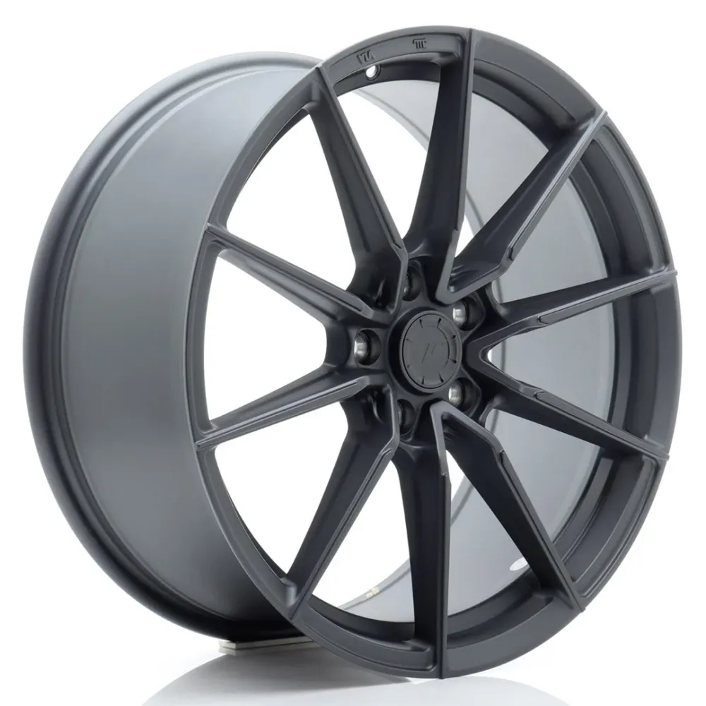 Japan Racing SL-02 Super Light 19x8.5" 5x112 ET35, Gunmetal