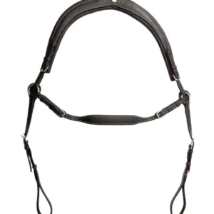 Jerome 2-Point Breastplate Black/Black C-F