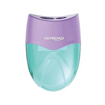 Keyroad - Sacapuntas de dos agujeros met bouten en moeren