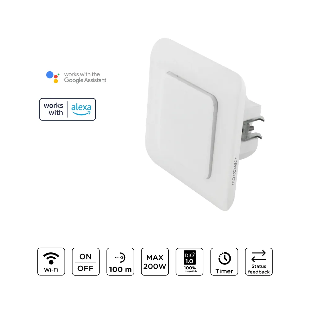 Kit 2 Connected Light Switch -DiO Connect voor terreinvoertuigen
