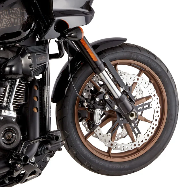 Kit De Disco Freno Delantero Big Brake Dentado 15" Para Harley Davidson