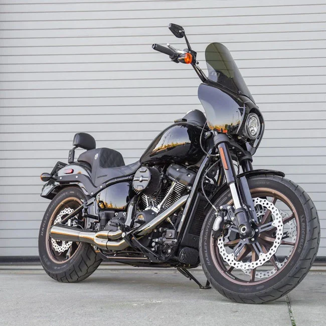 Kit De Disco Freno Delantero Big Brake Dentado 15" Para Harley Davidson