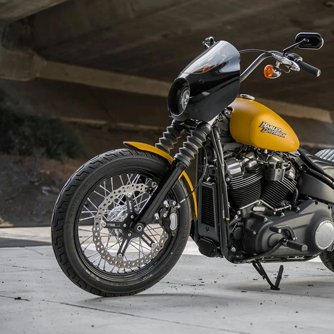 Kit De Disco Freno Delantero Big Brake Dentado 15" Para Harley Davidson