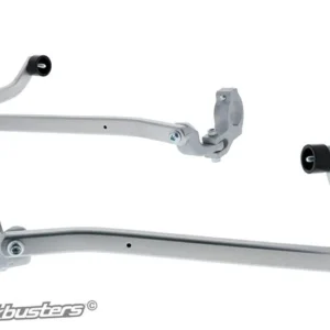 Kit de montaje paramanos BARKBUSTERS montaje de 2 puntos - TRIUMPH Tiger 660 Sport voor verlaagde auto's