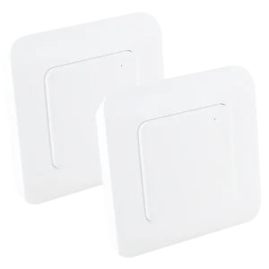 Kit 2 single zonder kabels switches DIO 1.0 met stofkap