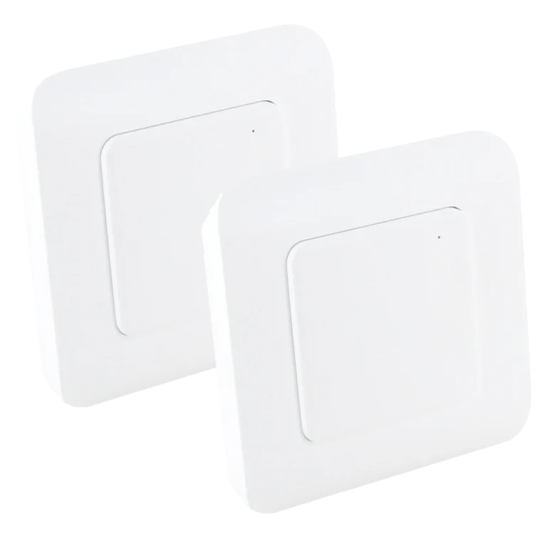 Kit 2 single zonder kabels switches DIO 1.0 met stofkap