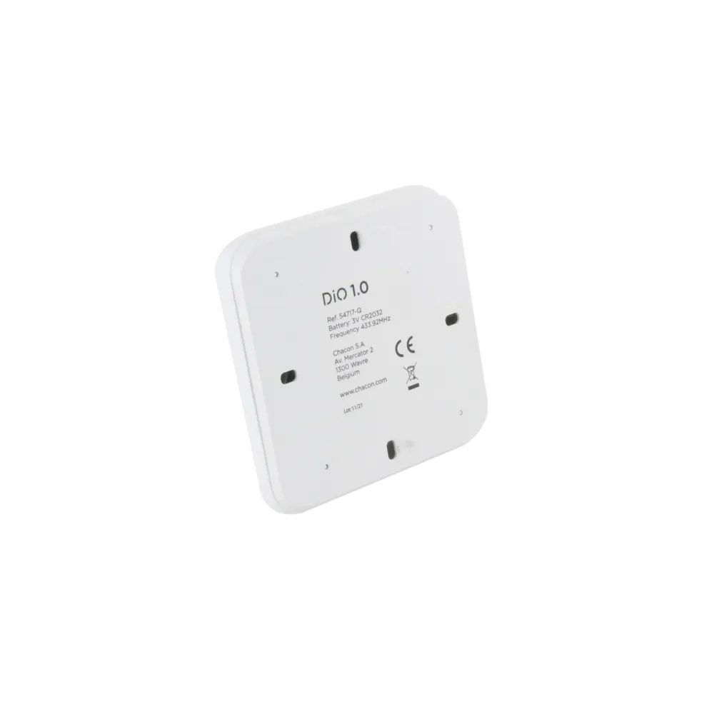Kit 2 single zonder kabels switches DIO 1.0 met stofkap