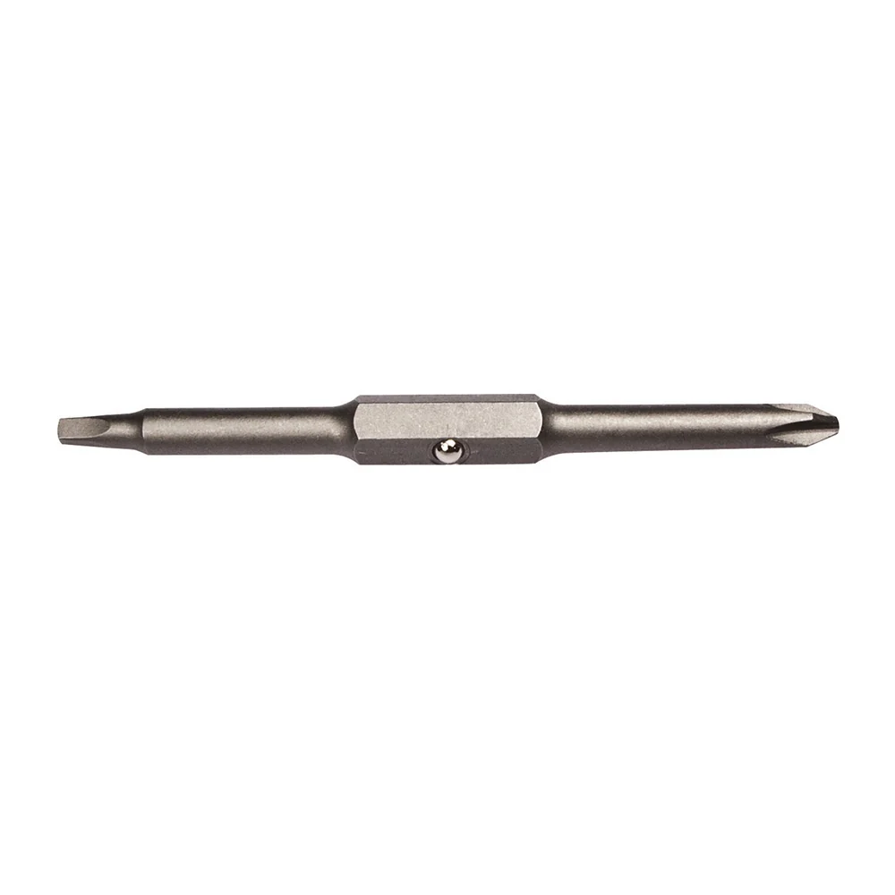 KLEIN TOOLS Replacement Bit #2 Square & #2 Phillips