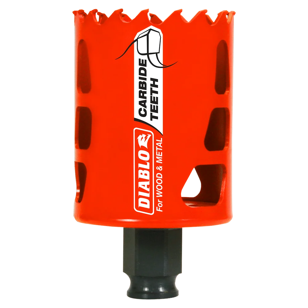 Kogelgewricht DIABLO 2" Carbide-Tipped Wood & Metaal Hole Saw