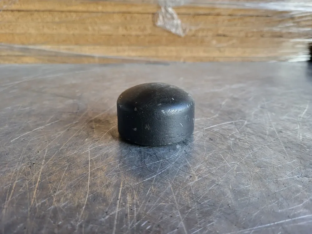 Kogelgewricht 2" End-Cap Butt Weld WPL6