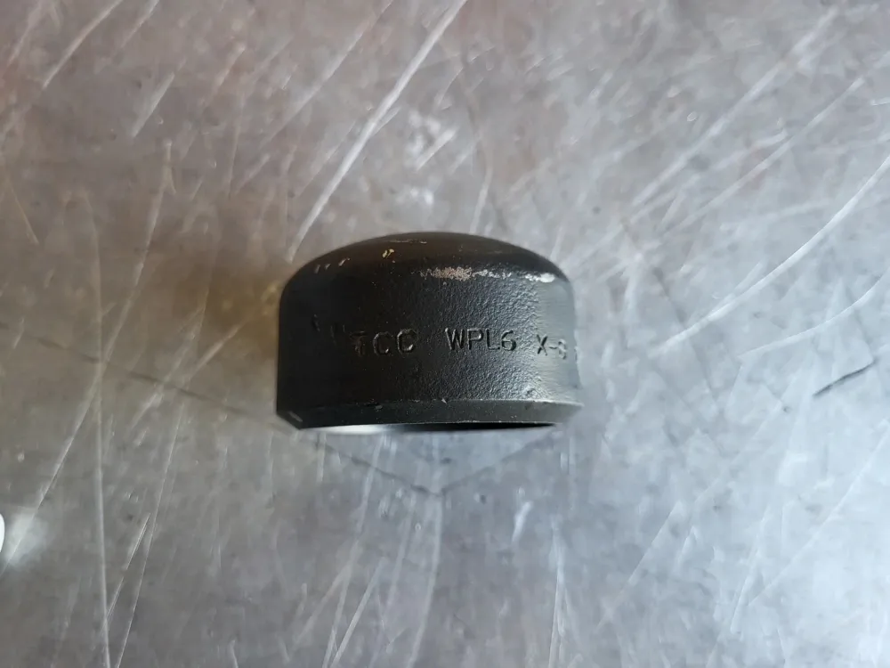 Kogelgewricht 2" End-Cap Butt Weld WPL6