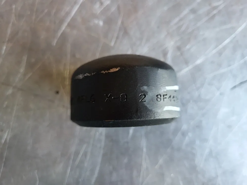 Kogelgewricht 2" End-Cap Butt Weld WPL6