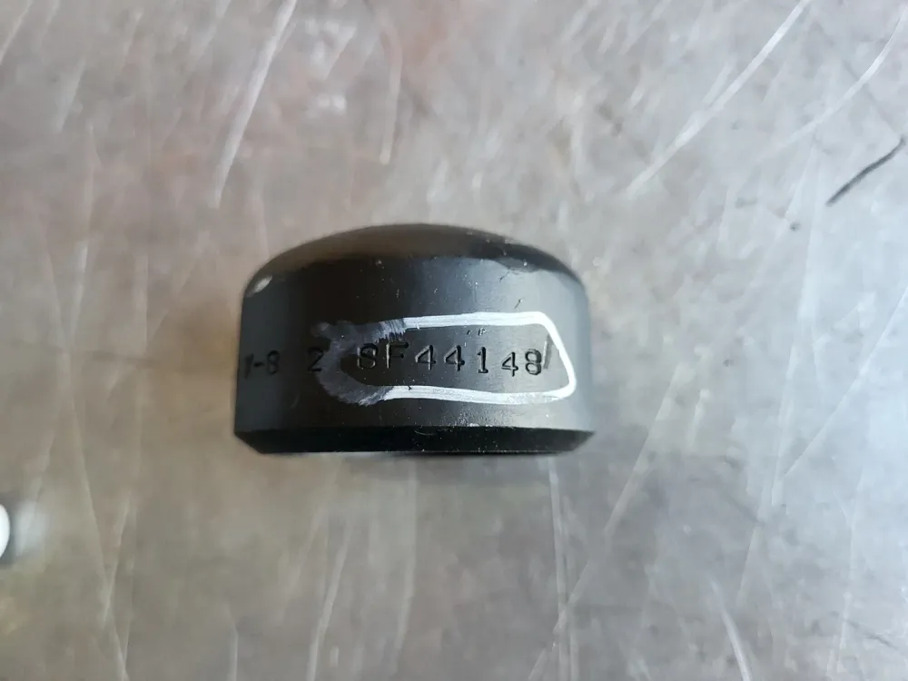 Kogelgewricht 2" End-Cap Butt Weld WPL6