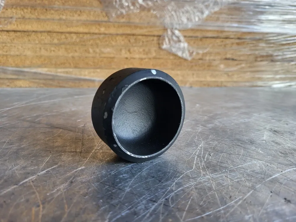 Kogelgewricht 2" End-Cap Butt Weld WPL6