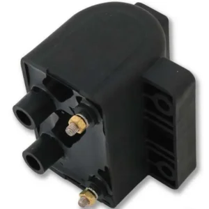 Kogelgewricht Ignition Coil Black 4 Ohm Duaal Fire Harley-Davidson