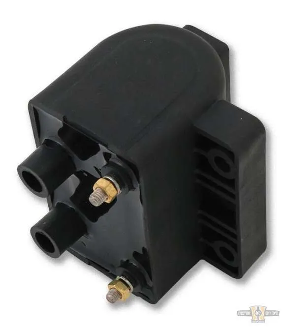 Kogelgewricht Ignition Coil Black 4 Ohm Duaal Fire Harley-Davidson