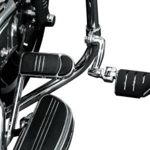 KURYAKYN LONGHORN OFFSET DUALLY HIGHWAY PEGS PEG TRIDENT L-HORN 1.25" met stofkap