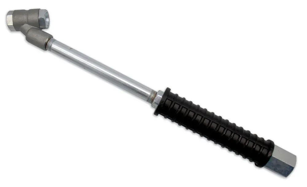LOCKNLUBE LOCKNFLATE 9.5" Angled Duaal Wheel Adapter voor verlaagde auto's