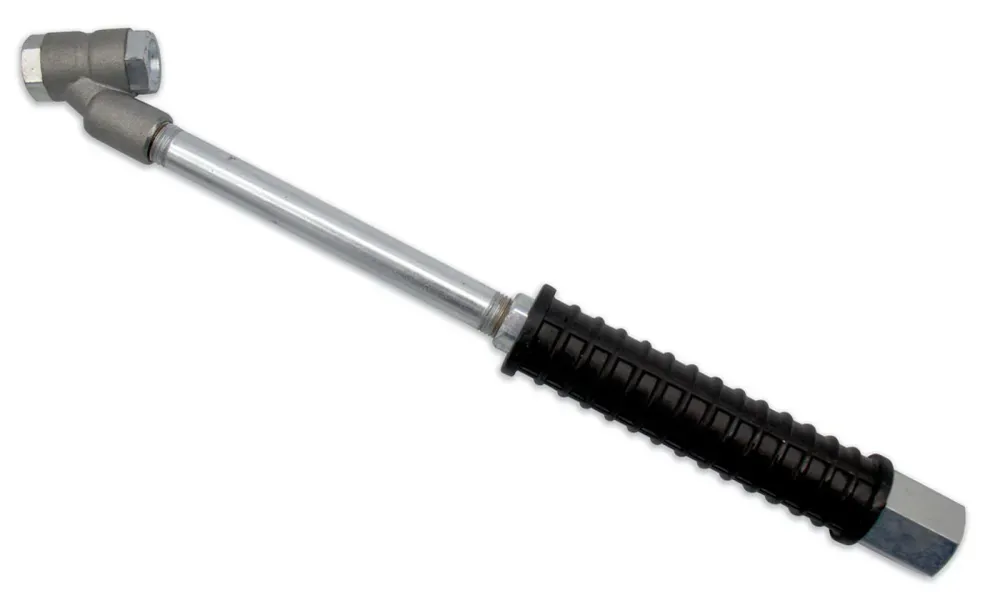 LOCKNLUBE LOCKNFLATE 9.5" Angled Duaal Wheel Adapter voor verlaagde auto's