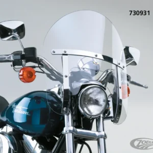 Low Boy Heavy Duty kit XL72-up FXD93-05 Harley-Davidson - Set voor vooras