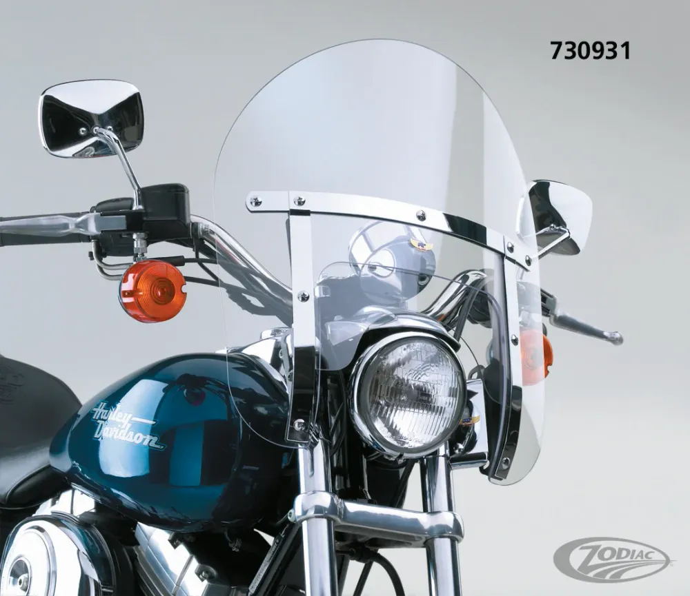 Low Boy Heavy Duty kit XL72-up FXD93-05 Harley-Davidson - Set voor vooras