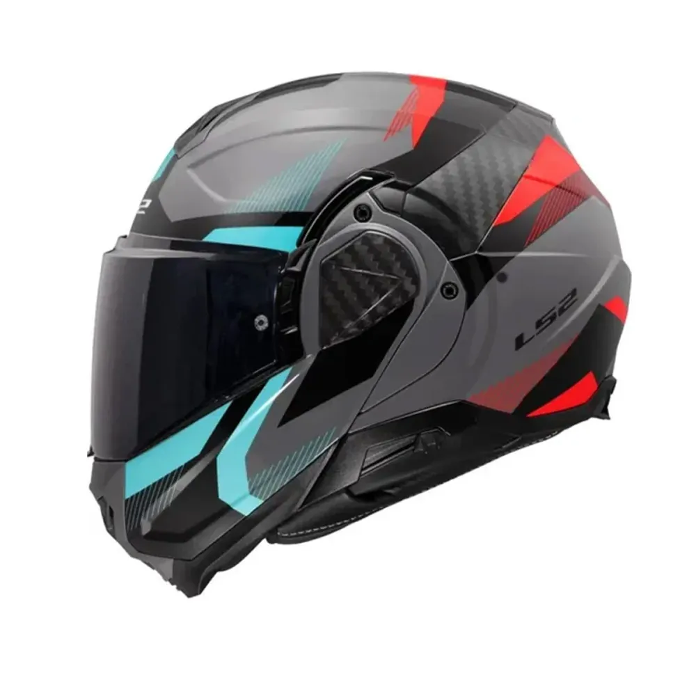 LS2 FF910 ADVANT II DRIEMAAL CASCO MODULAR MOTOCICLETA