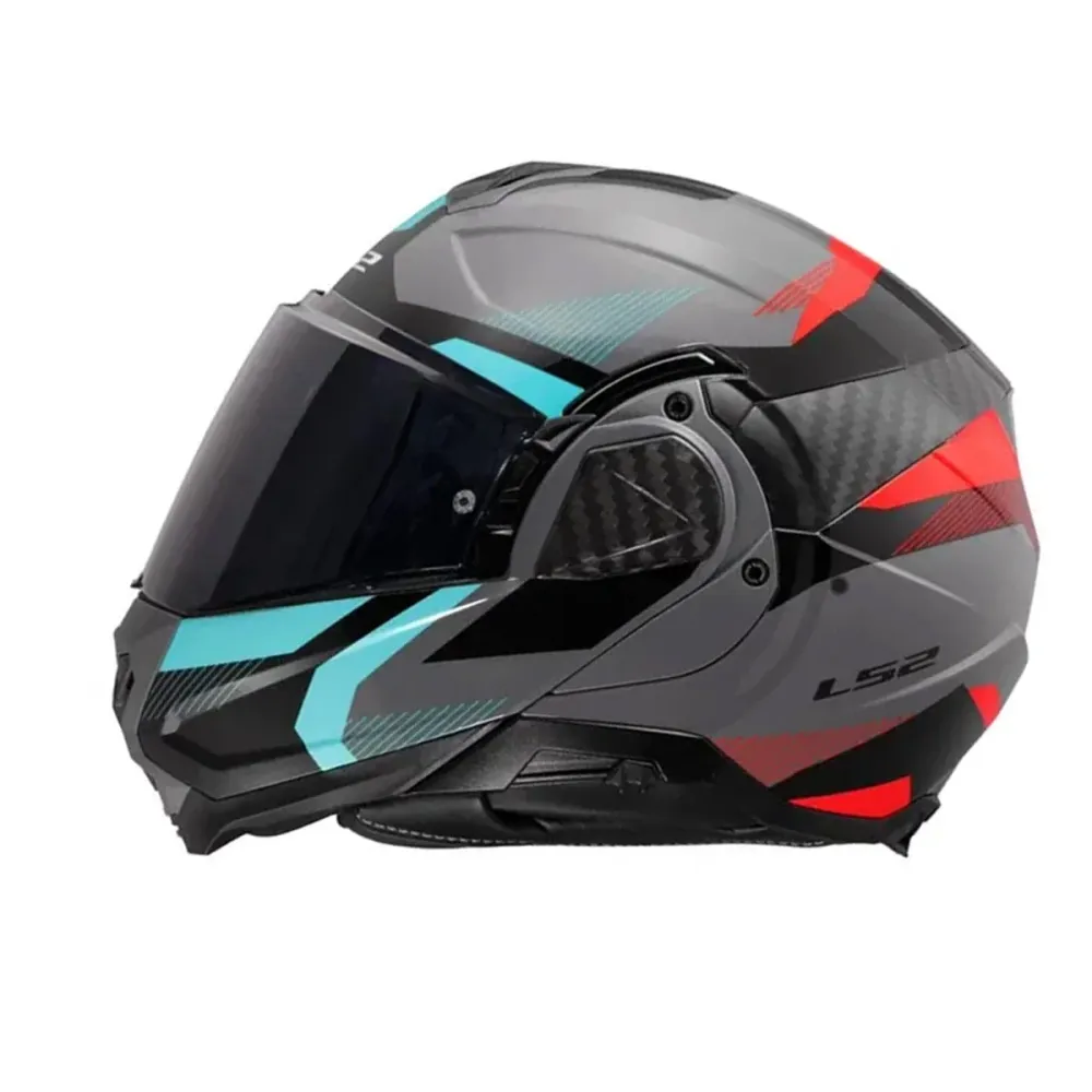 LS2 FF910 ADVANT II DRIEMAAL CASCO MODULAR MOTOCICLETA