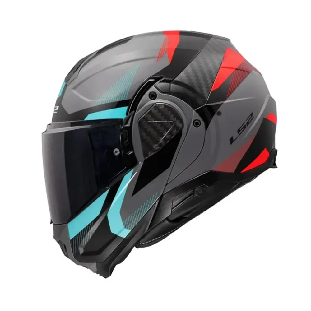 LS2 FF910 ADVANT II DRIEMAAL CASCO MODULAR MOTOCICLETA