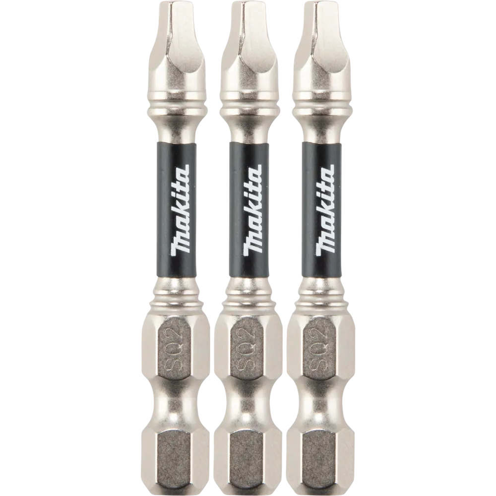 MAKITA IMPACT XPS® #2 Square 2" Power Bit (3 PACK)