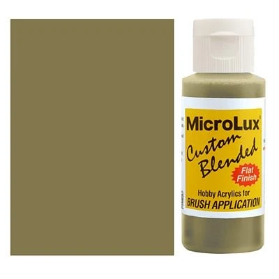 MicroLux Rail Taupe Paint, 2oz