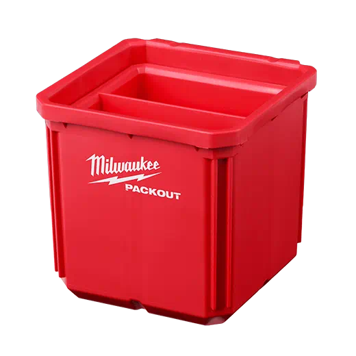MILWAUKEE Bin Set PACKOUT™ (2 PACK) met bovenste bevestiging