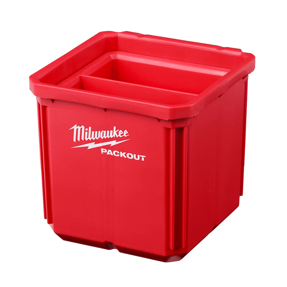MILWAUKEE Bin Set PACKOUT™ (2 PACK) met bovenste bevestiging