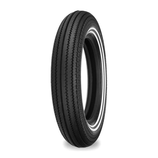 Neumatico Shinko E270 Super Classic 5.00-16 72H Double Parelmoer Wall Front & Rear