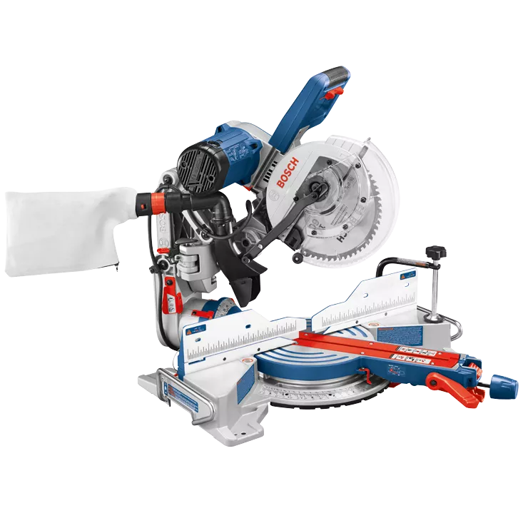 OEM Kwaliteit BOSCH 10" Dual-Bevel Glide Miter Saw