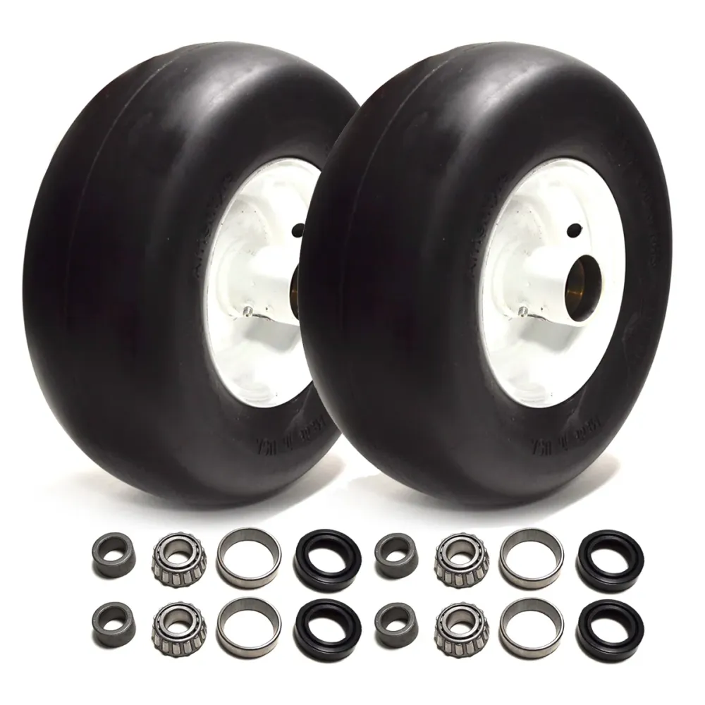 Ophangingsarm Aftermarket 13x5x6 Stevig Tire Assembly Kit (2 Tires & Bearing Kits)